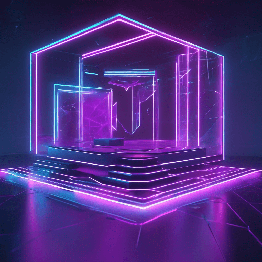 3D holographic stage